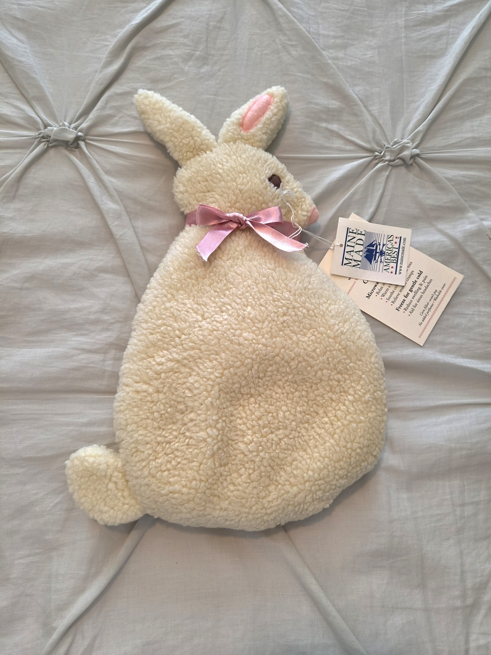 Maine Made Cozy/Briar Patch Bunny Microwavable Heating Pad